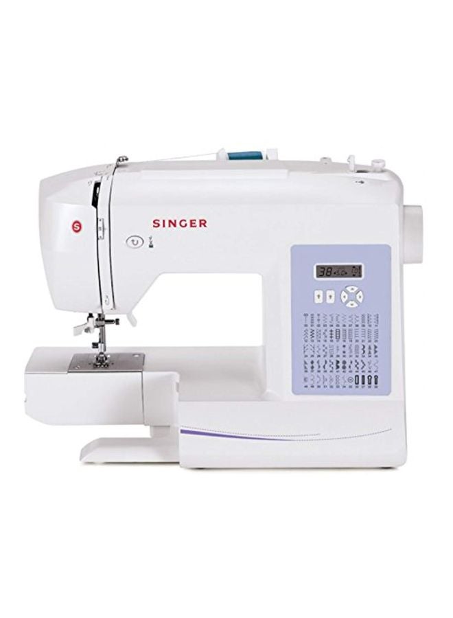 Manual Sewing Machine 6160 White/Blue