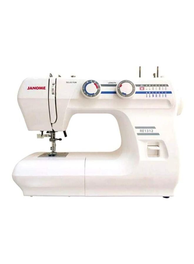 RE-1312 Sewing Machine MSM-1526 White