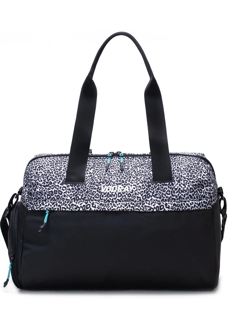 Trainer Duffel Leopard 16.5 Inch