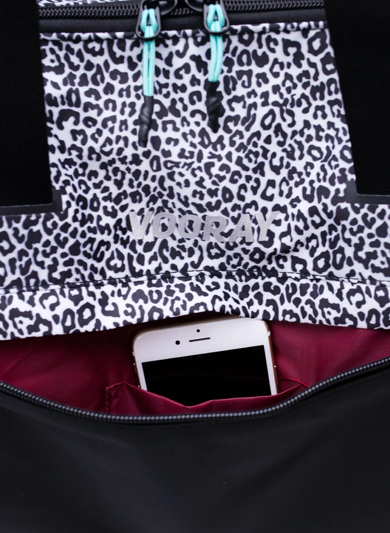 Trainer Duffel Leopard 16.5 Inch