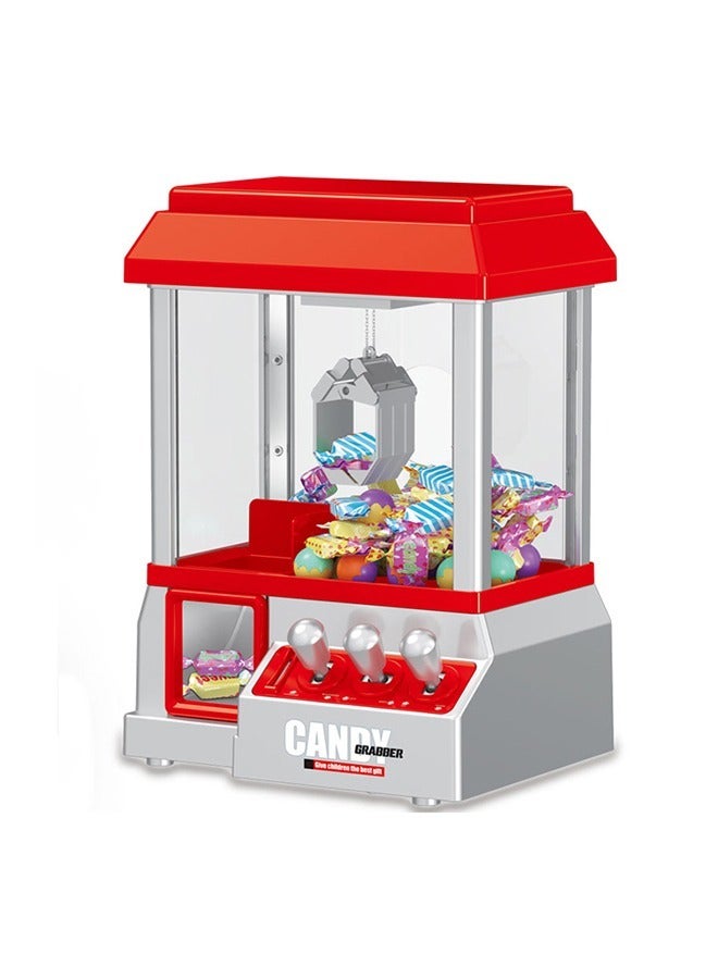 Mini Claw Machine Game With Joystick 6Dolls