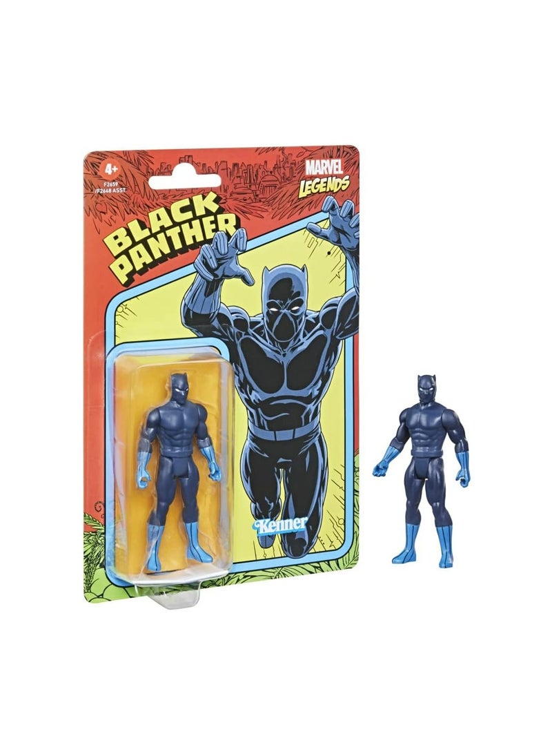 Marvel Legends Retro 3.75 Inch Black Panther Figure