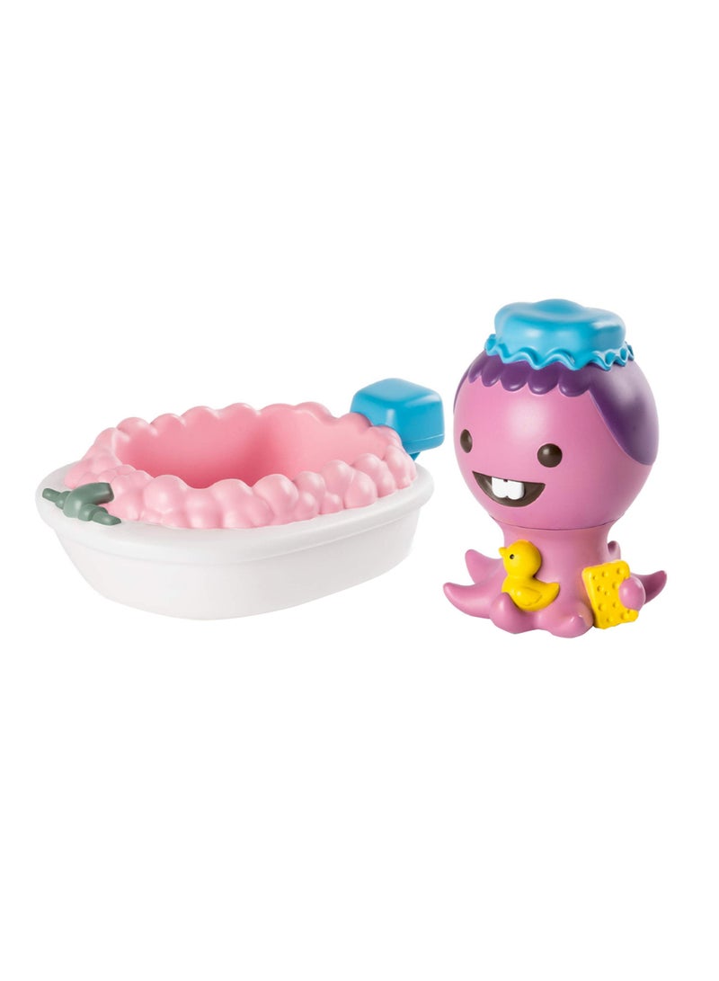 Bathtub Squirter And Boat Floatie Bath Toy