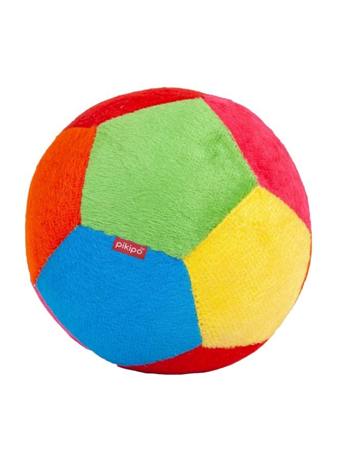 Stuffed Soft Ball With Rattle Sound 20cm