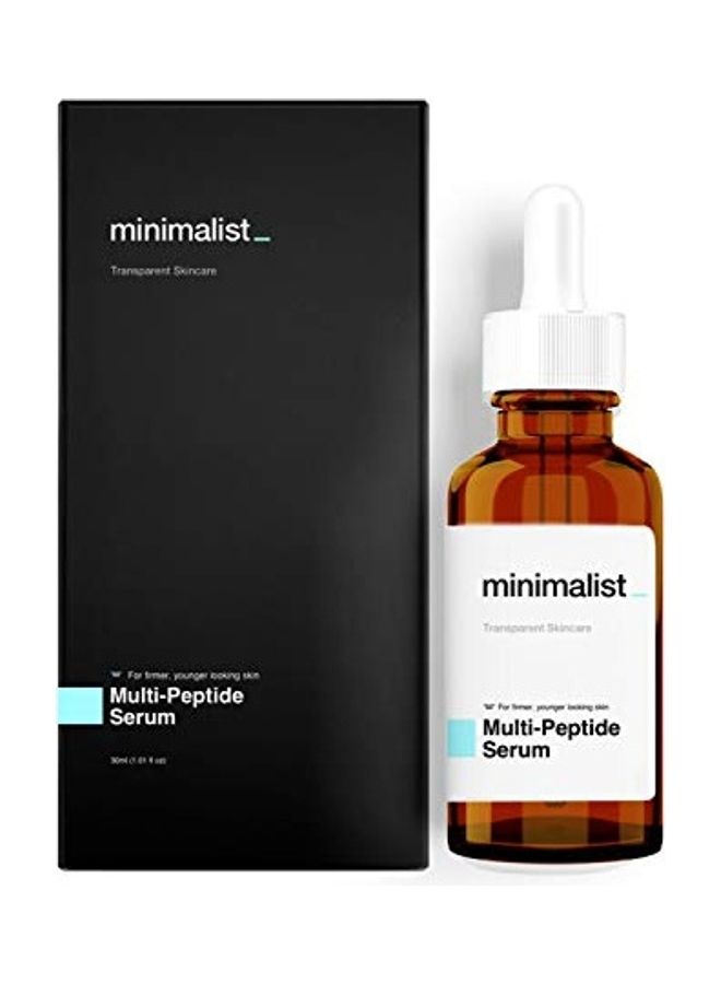 Multi Peptide Night Face Serum Clear 1.968503935X4.5275590505X1.968503935inch