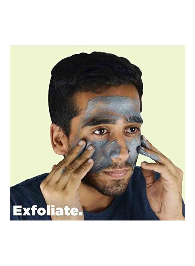 Charcoal Facial Starter Kit Black 180grams