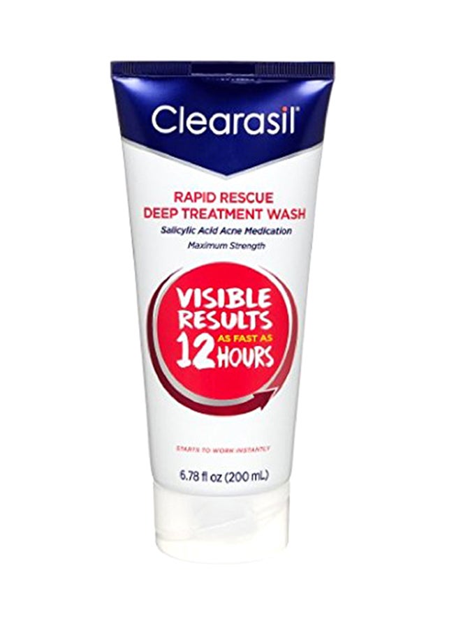 Ultra Acne Treatment Daily Face Wash, 6.78 Ounce (Pack Of 6)