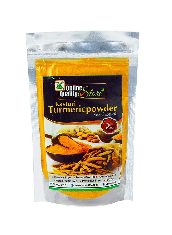 Organic Kasturi Turmeric Face Pack Powder 300grams