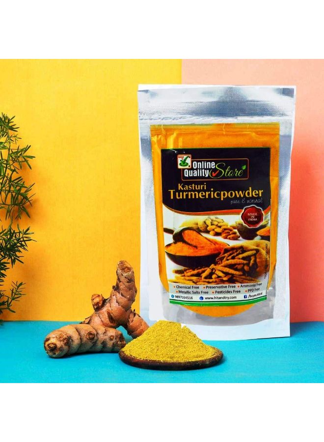 Organic Kasturi Turmeric Face Pack Powder 300grams