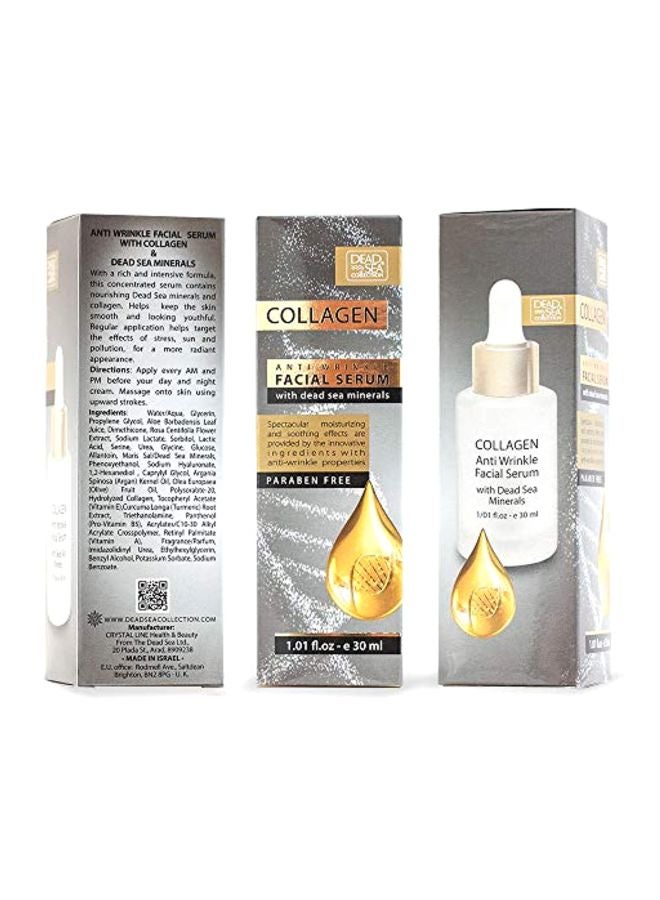 Collagen Anti Wrinkle Facial Serum 30ml