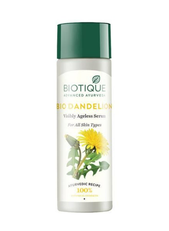 Bio Dandelion Visibly Ageless Serum 190ml