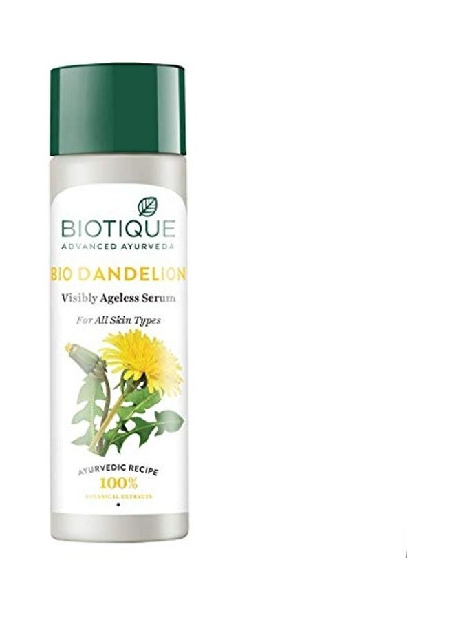 Bio Dandelion Visibly Ageless Serum 190ml