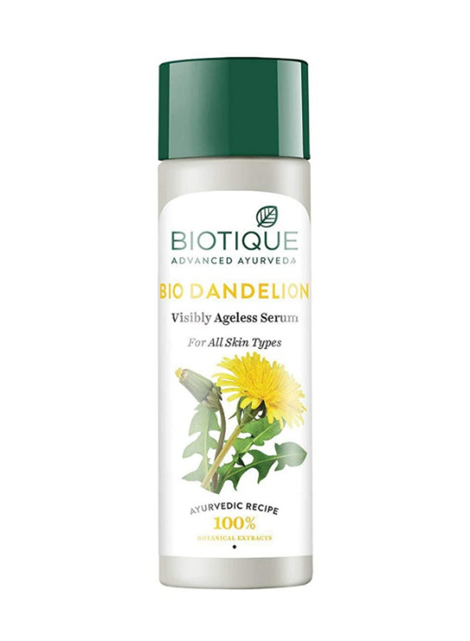 Bio Dandelion Visibly Ageless Serum 190ml