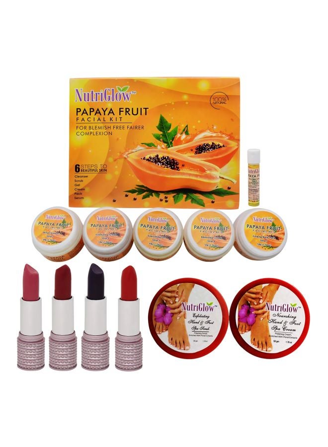 Papaya Fruit Facial Kit