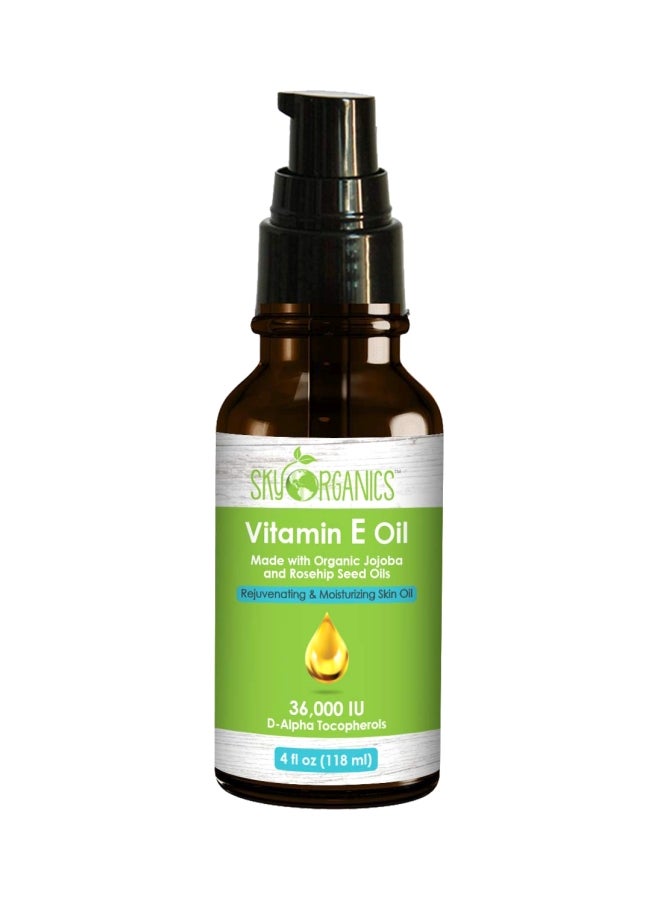 Vitamin E Face Oil