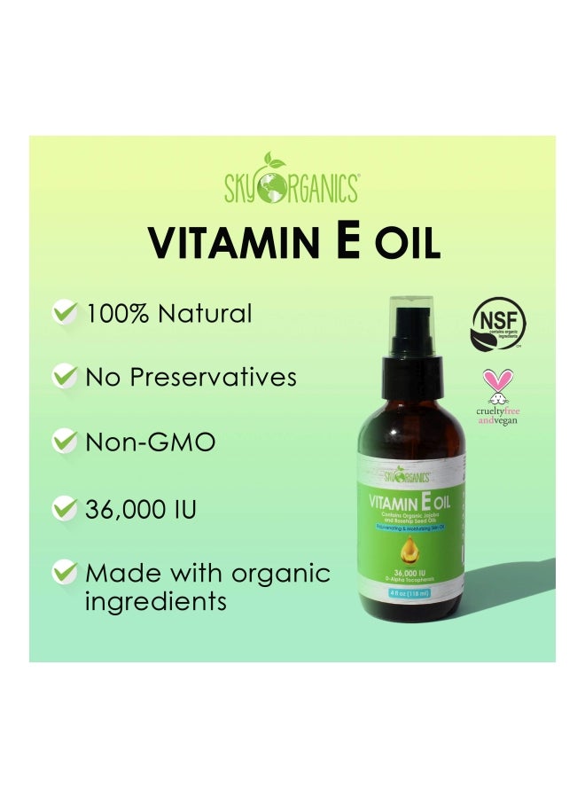 Vitamin E Face Oil