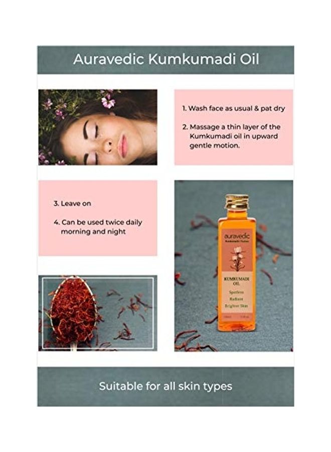 Kumkumadi Oil 100ml