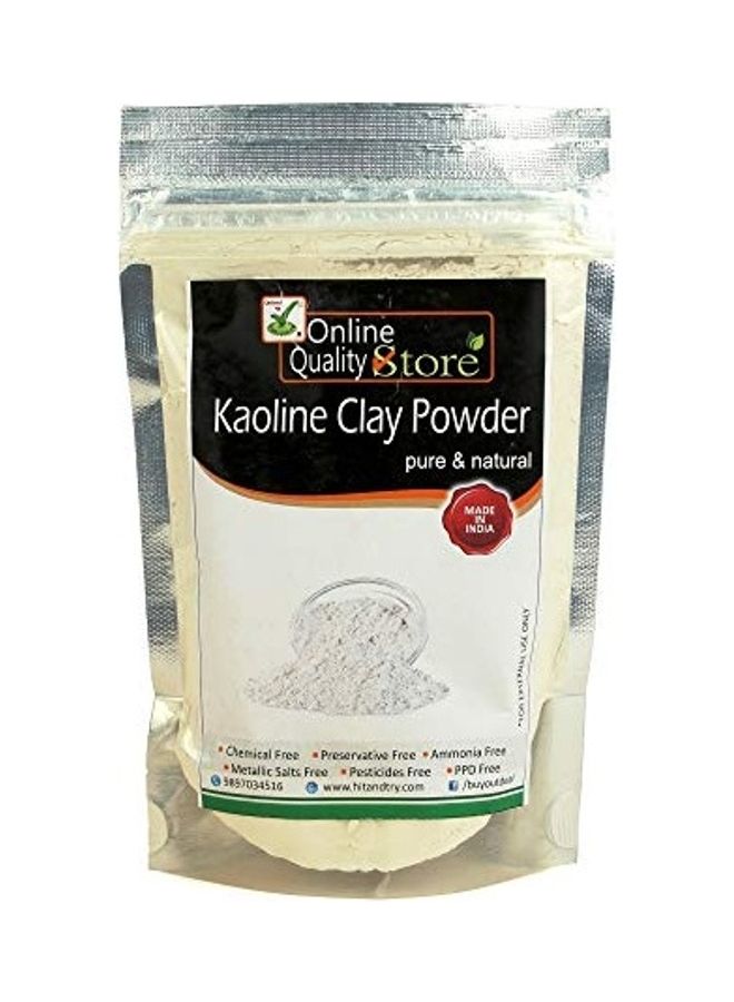 Natural Kaoline Clay Powder For Acne 900grams