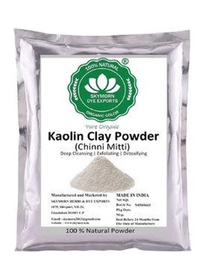 Natural Kaoline Clay Powder For Acne 900grams