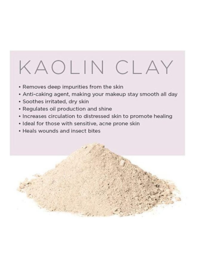 Natural Kaoline Clay Powder For Acne 900grams