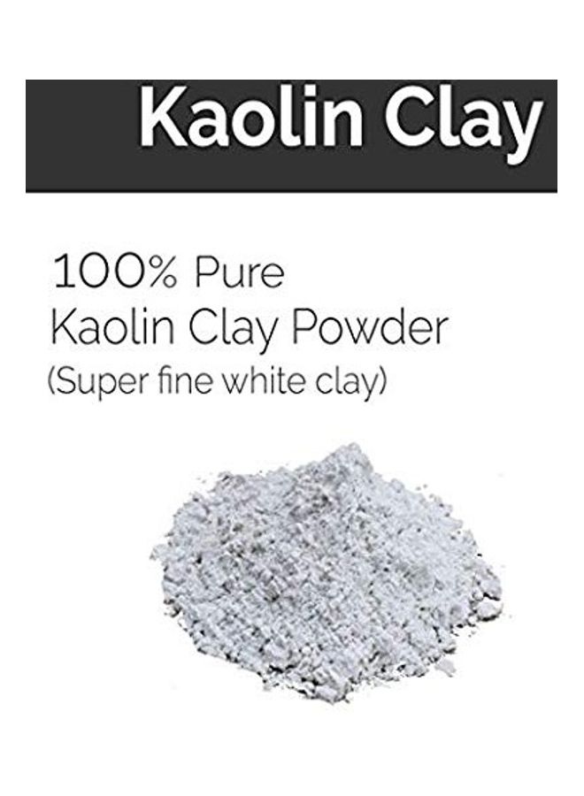 Natural Kaoline Clay Powder For Acne 900grams