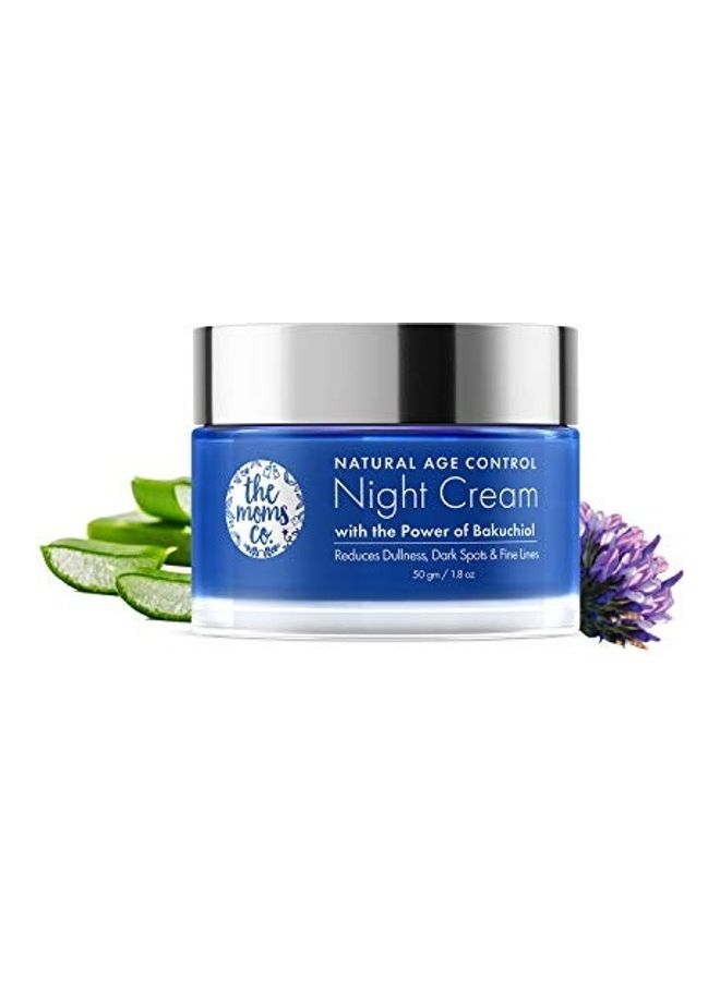 Natural Age Control Night Cream Blue 50grams