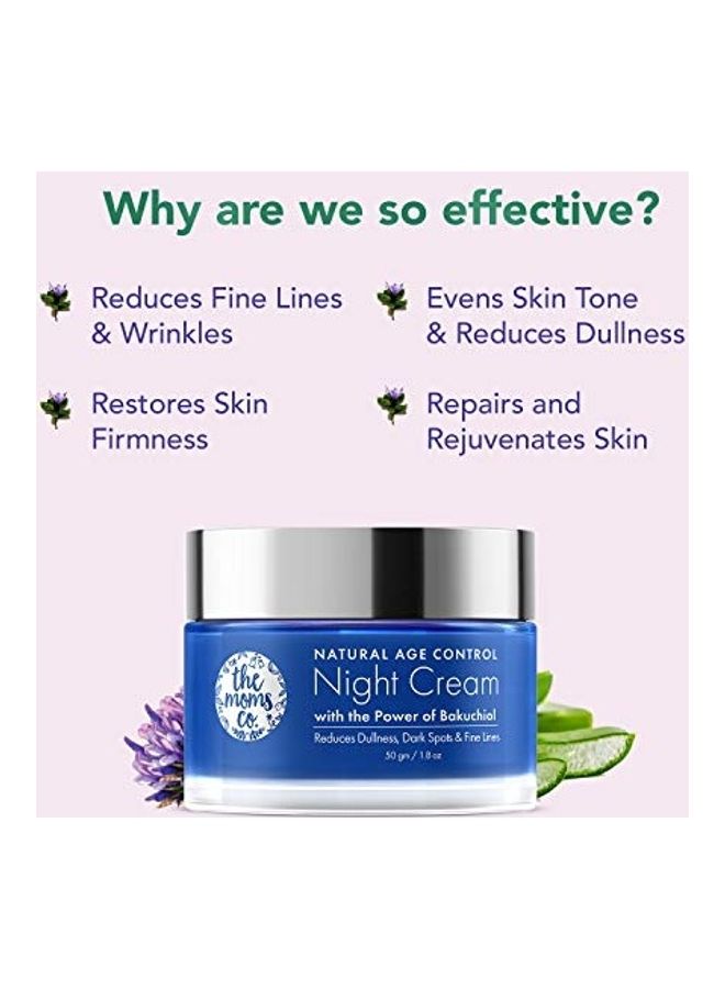 Natural Age Control Night Cream Blue 50grams