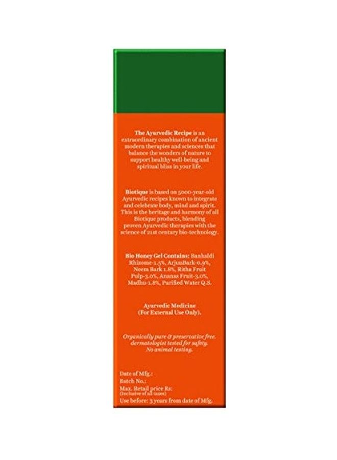 2-Pack Bio Honey Gel Refreshing Foaming Face Cleanser Multicolour 2 x 120ml