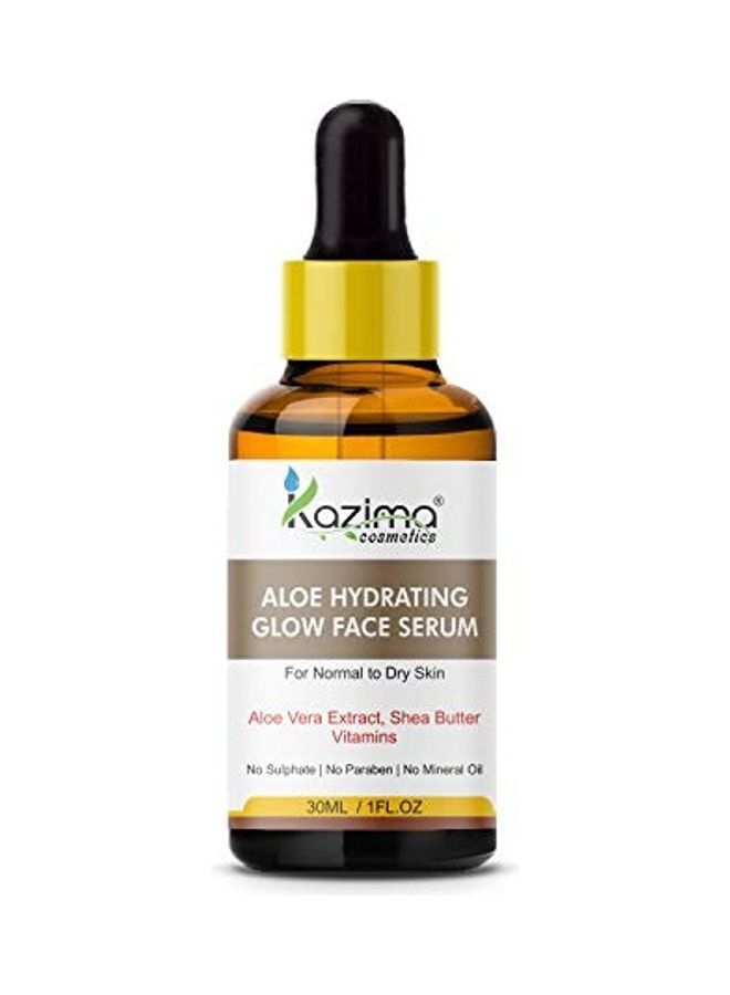 Aloe Hydrating Glow Face Serum Clear 30ml