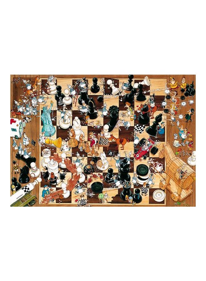 1000-Piece Triangular Degano Jigsaw Puzzle HY08793