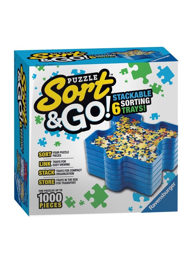 1000-Piece Sort And Go Jigsaw Puzzle 17930