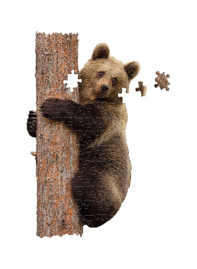 100-Pieces Bear Jigsaw Puzzle 884003