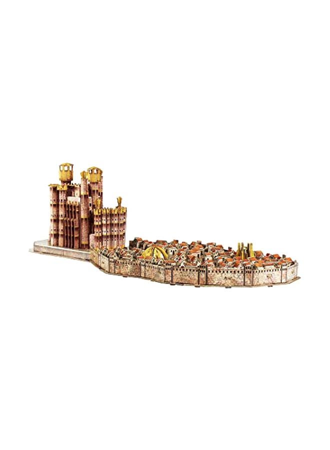 260-Piece Kings Landing 3D Puzzle 51003