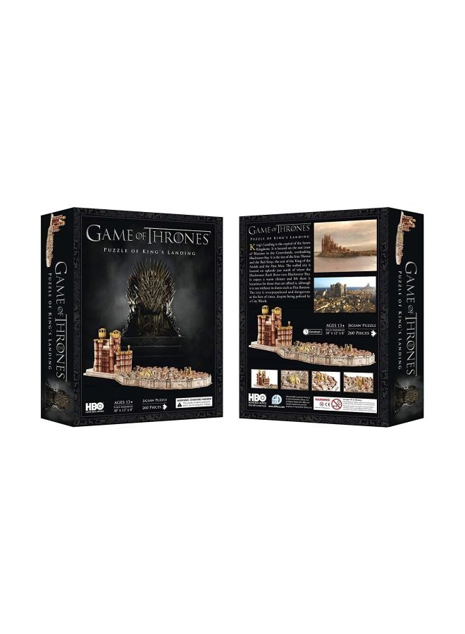 260-Piece Kings Landing 3D Puzzle 51003
