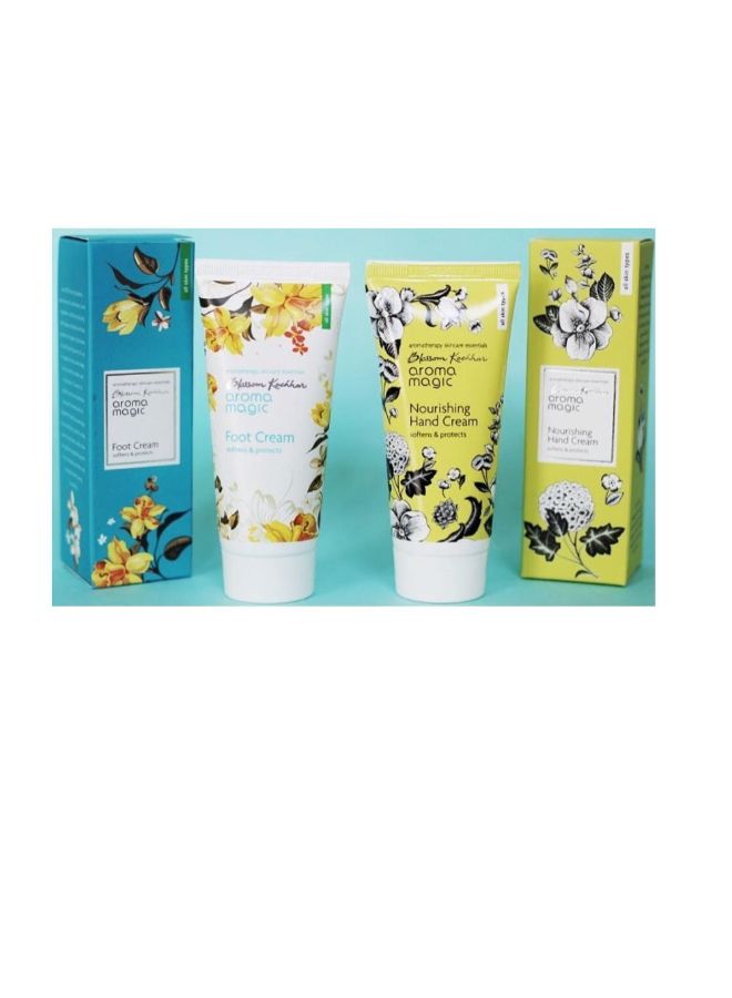 Nourishing Hand And Foot Cream Combo Set