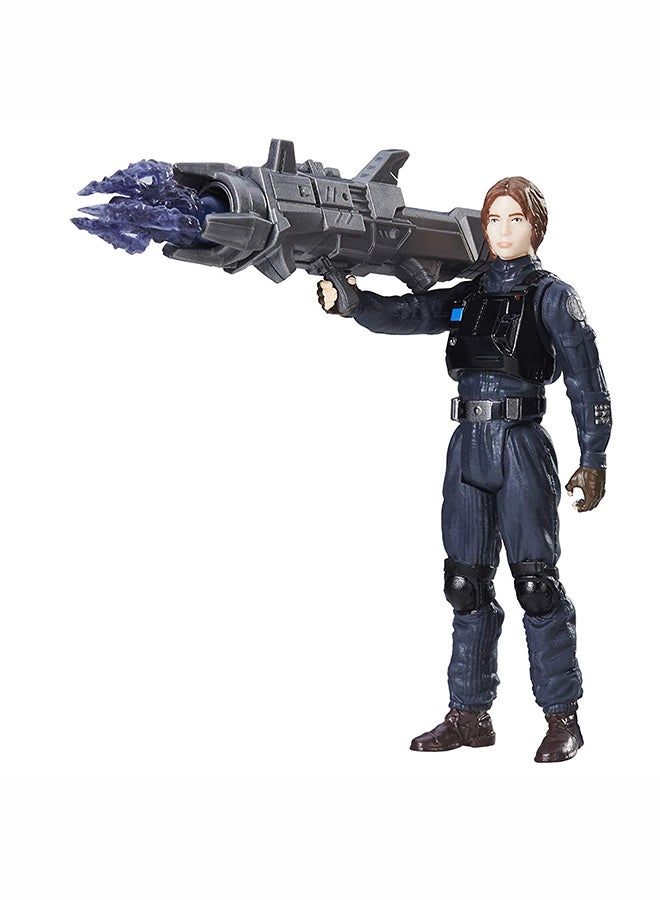 Rogue One Sergeant Jyn Erso Imperial Infiltrator Action Figure