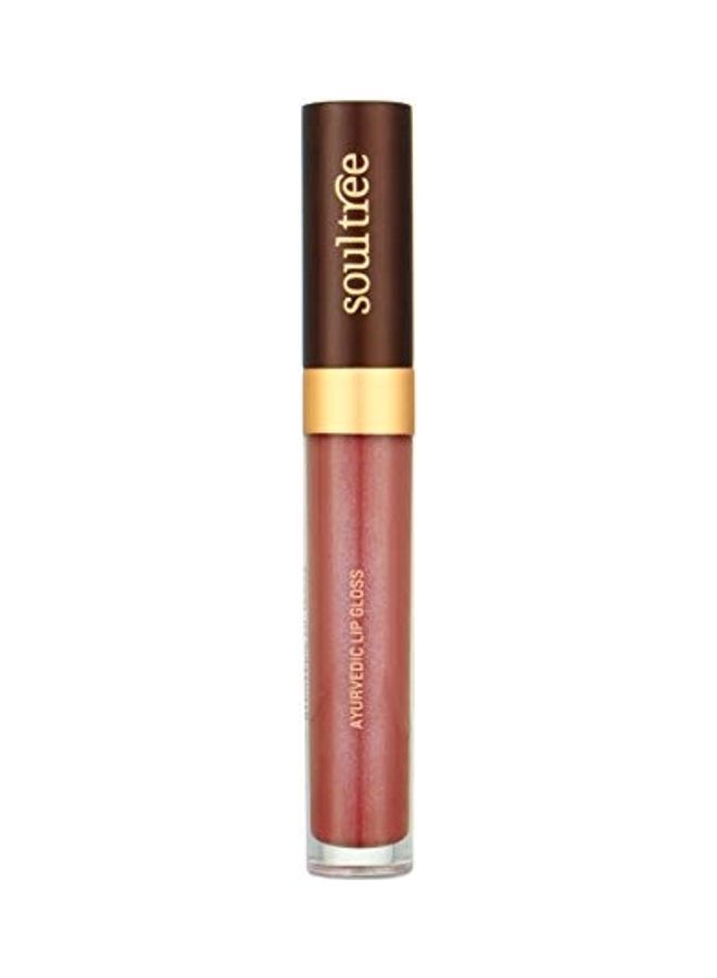 Ayurvedic Lip Gloss Nude Pink