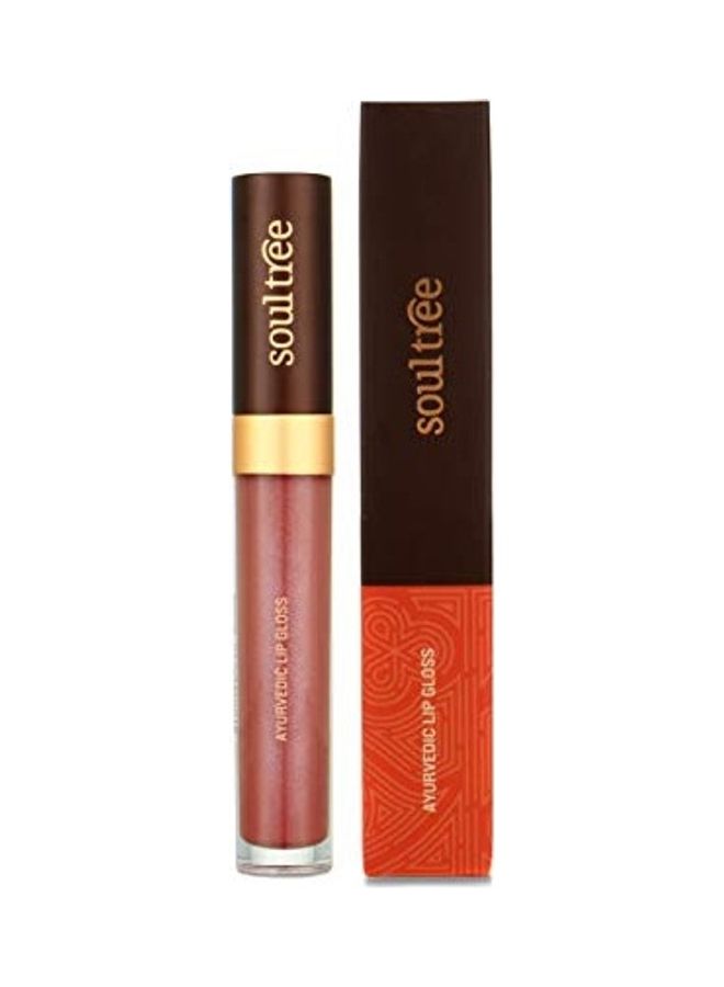 Ayurvedic Lip Gloss Nude Pink