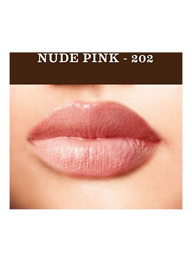Ayurvedic Lip Gloss Nude Pink