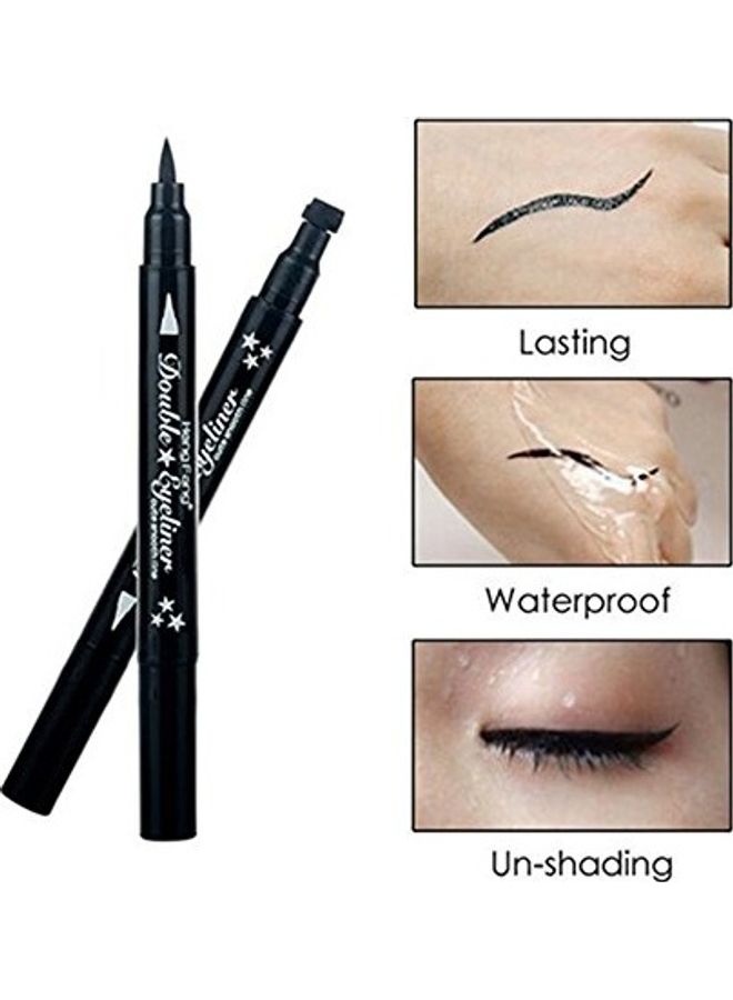 4 In 1  Eyeliner Pencil Black