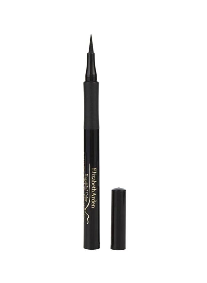 Beautiful Colour Bold Defining Felt Tip Liquid Eyeliner 01 Seriously Black