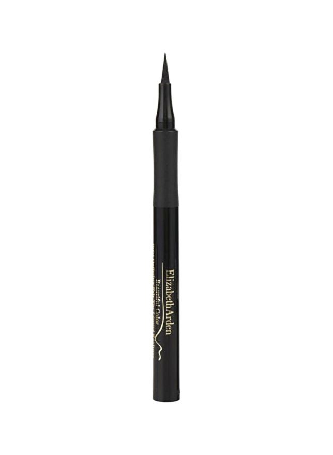 Beautiful Colour Bold Defining Felt Tip Liquid Eyeliner 01 Seriously Black