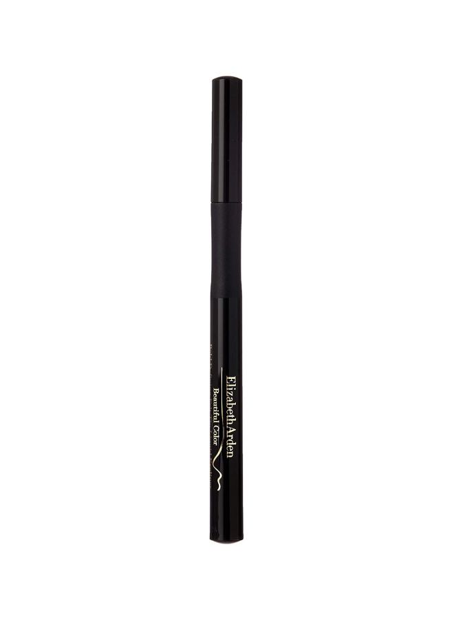 Beautiful Colour Bold Defining Felt Tip Liquid Eyeliner 01 Seriously Black