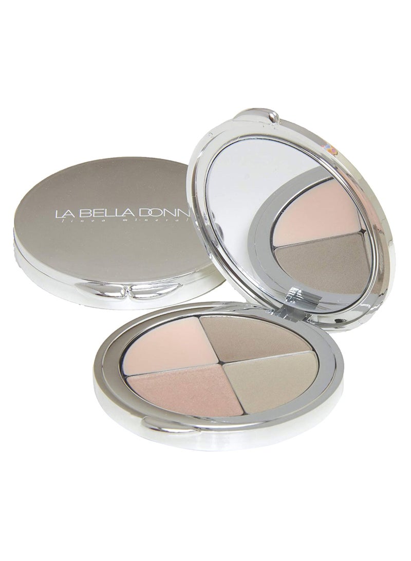 Quad Compact Complete Brow Kit Blond