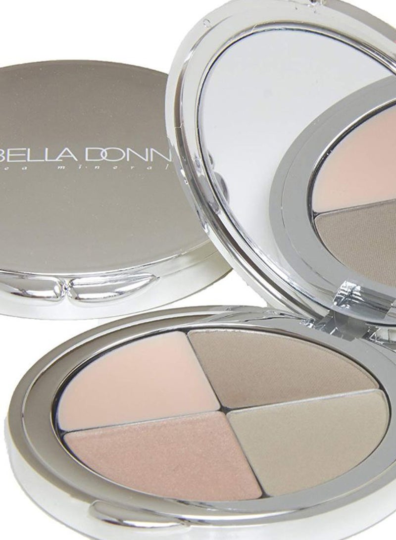 Quad Compact Complete Brow Kit Blond