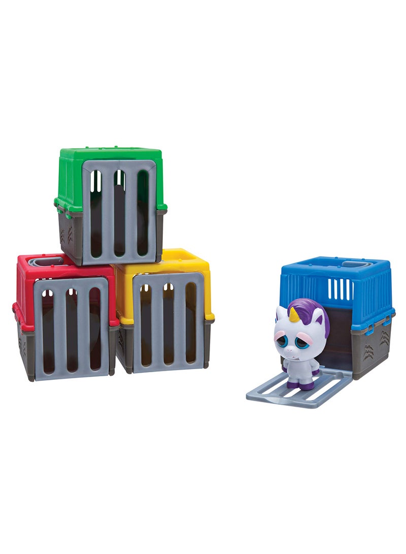 4-Piece Mini Misfits Series 1 Figure Set With Carrier
