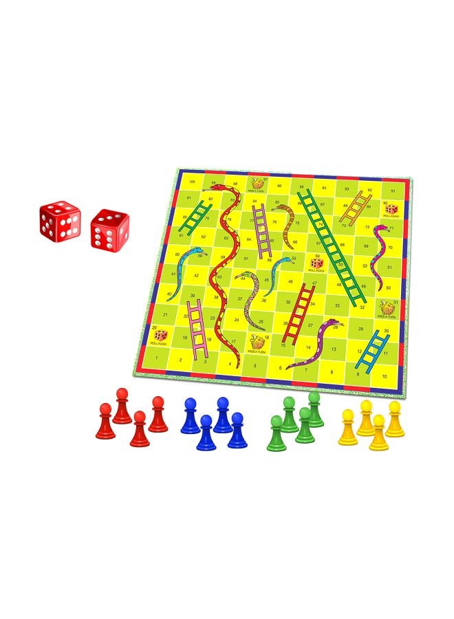 Millennium Snakes And Ladders Ludo Board Game