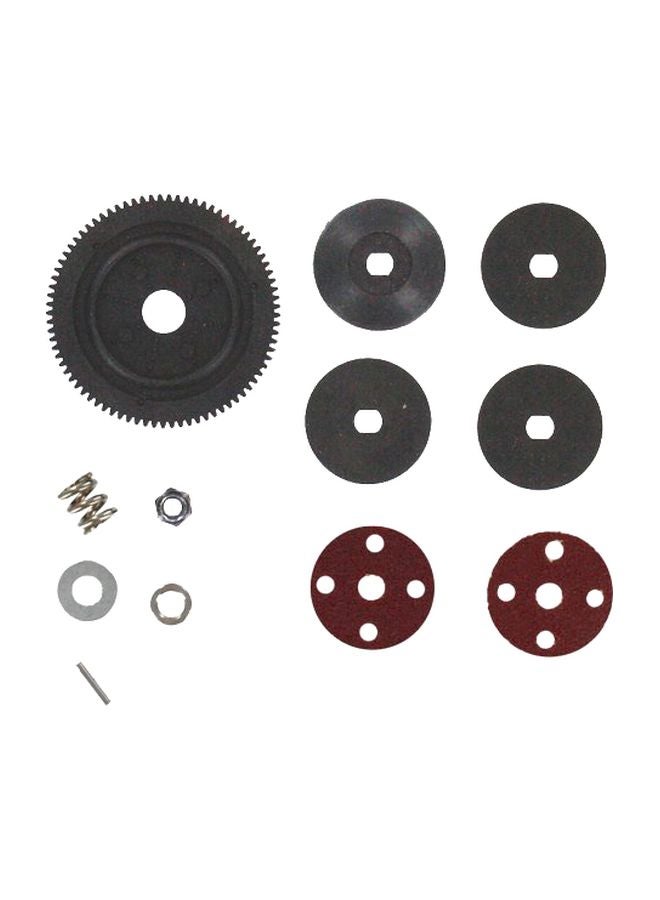 Pack Of 12 Spur Gear With Slipper Assembley Set BS704-006