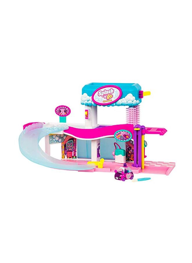 Cutie Cars Spa Wash Playset 57102