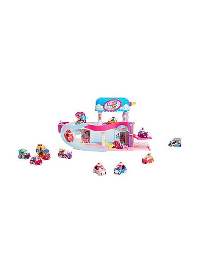 Cutie Cars Spa Wash Playset 57102